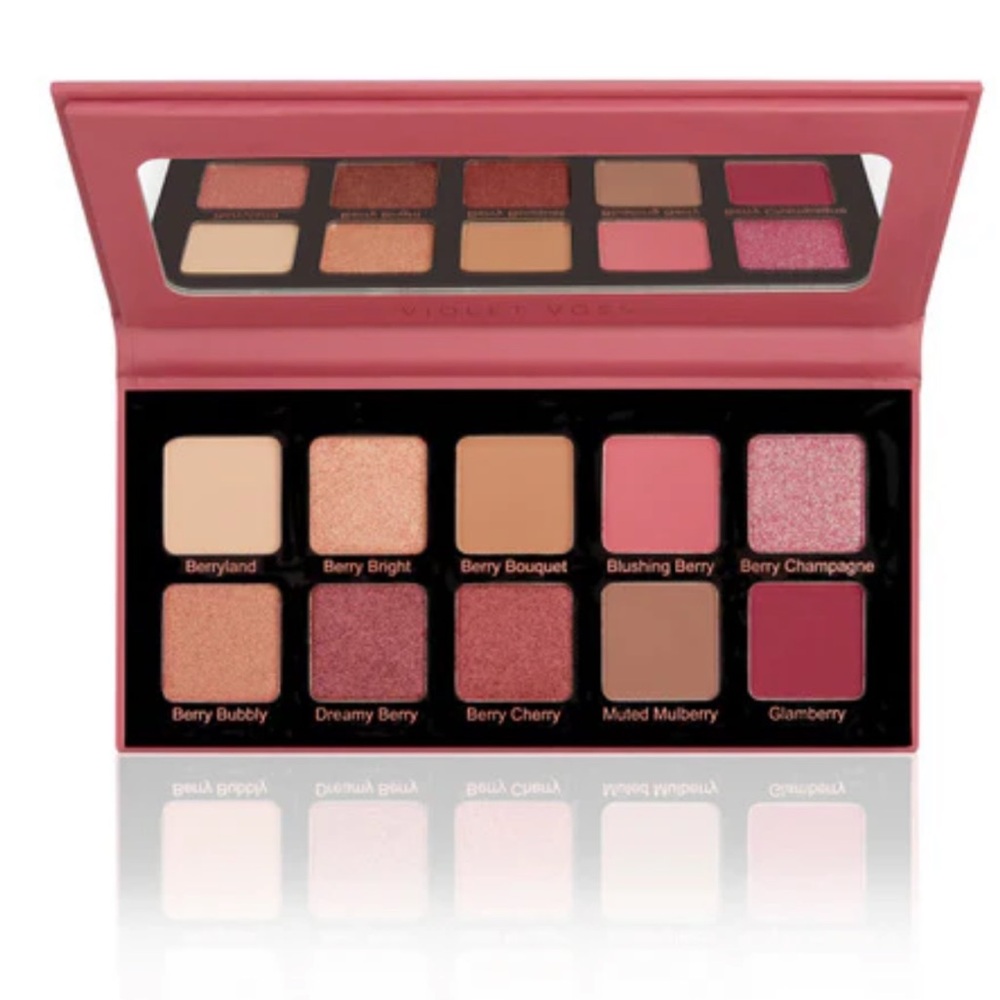 Violet Voss Berries N’ Cream Dreams Eyeshadow Palette
